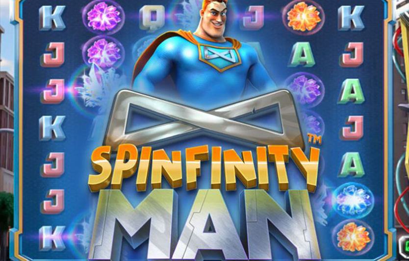 Игровой автомат Spinfinity Man